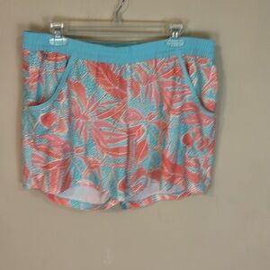 Columbia Women’s PFG Tidal  Shorts with Omi-shade Size Large